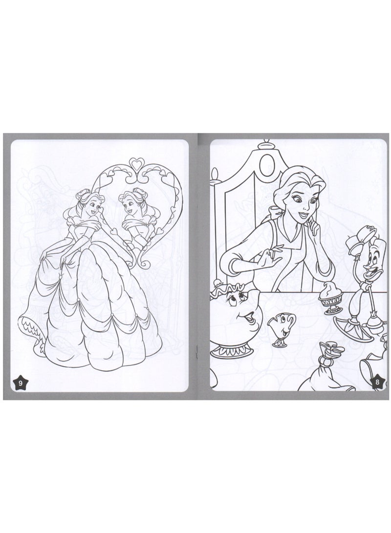 Disney World Coloring Book Set Of Four Children's Coloring Books - Image 3